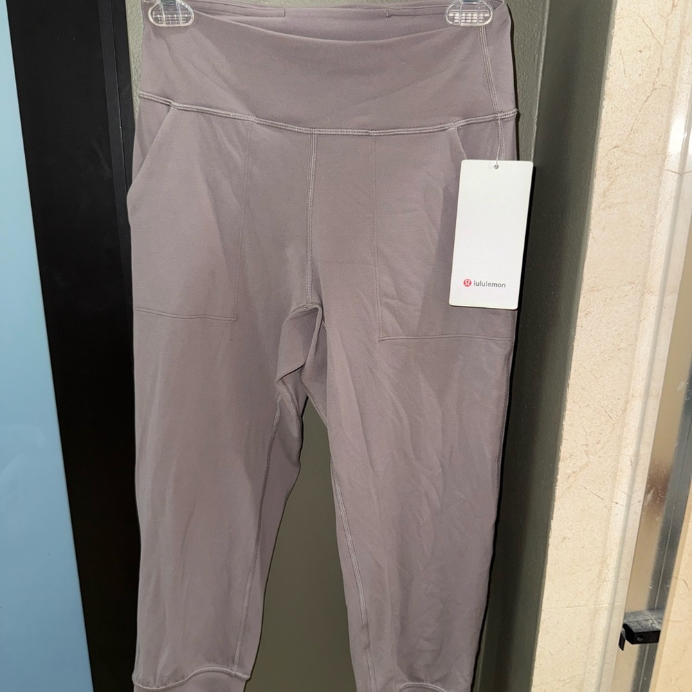 lululemon athletica Gray Leggings